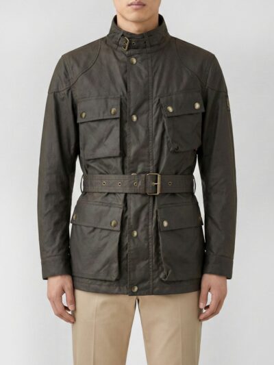 Jacket BELSTAFF Men color Olive