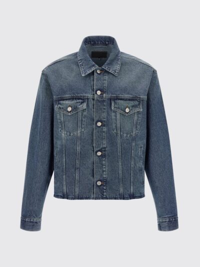 Jacket MM6 MAISON MARGIELA Men color Blue