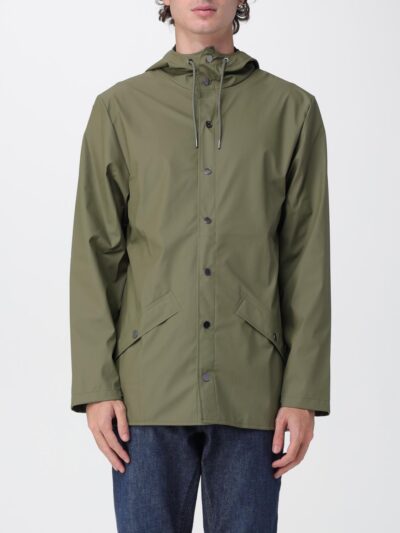 Jacket RAINS Men color Military