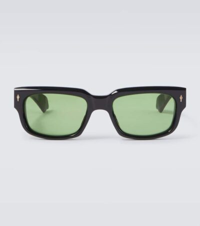 Jacques Marie Mage Mattei rectangular sunglasses
