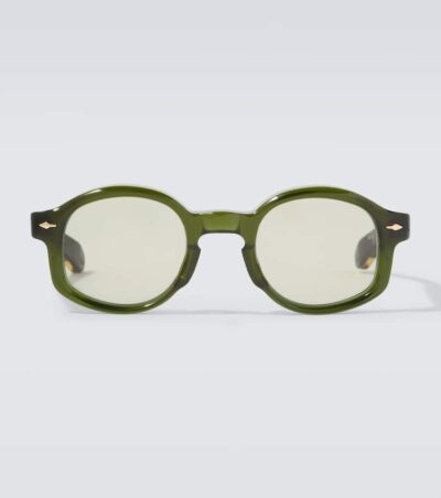 Jacques Marie Mage Petrus round sunglasses