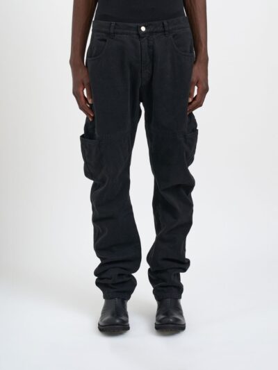 Jeans ANDREA YA'AQOV Men color Black