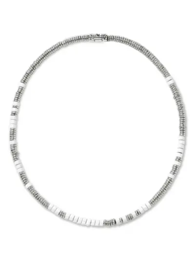 John Hardy Heishi necklace - Silver
