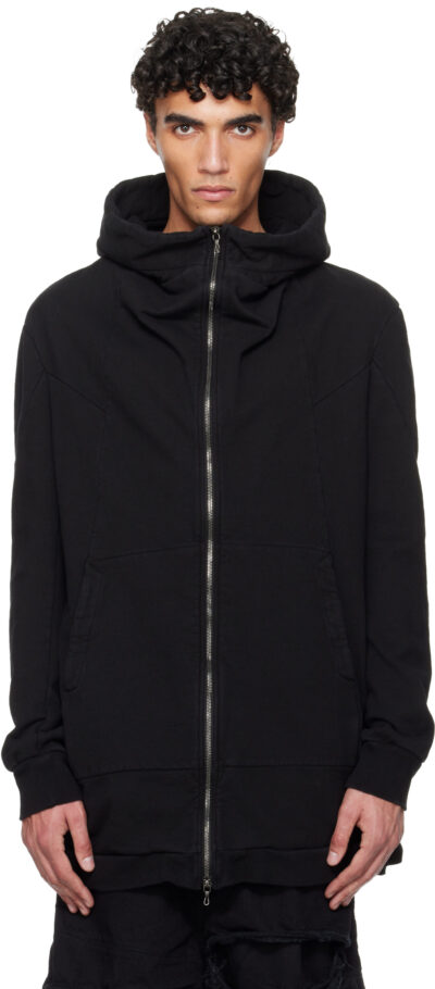 Julius Black Prism Hoodie