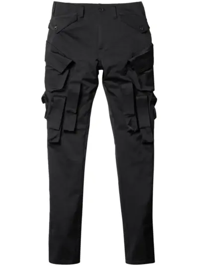 Julius Gasmask cargo trousers - Black