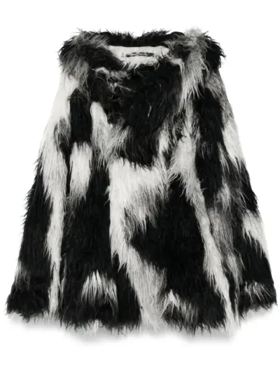 Julius JD trip coat - Black