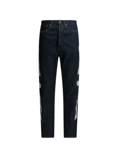 KAPITAL Mexican Tuxedo Okagilly jeans - Blue