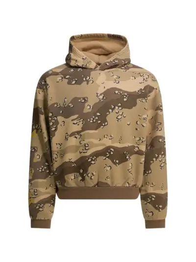 KAPITAL camouflage-pattern hoodie - Neutrals