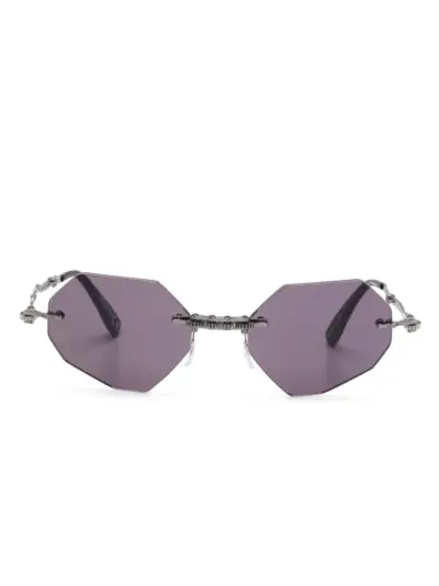 Kuboraum Maske H44 sunglasses - Grey
