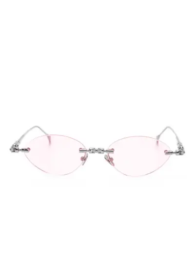 Kuboraum Maske H65 sunglasses - Silver