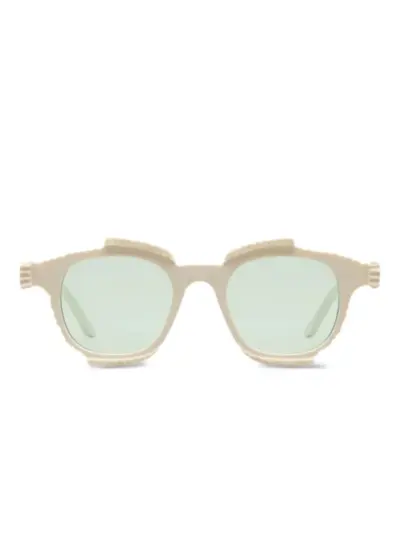 Kuboraum T71 sunglasses - Neutrals