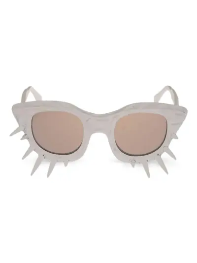 Kuboraum U10 sunglasses - Neutrals