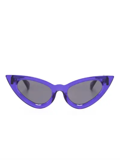Kuboraum Y3 cat-eye sunglasses - Purple