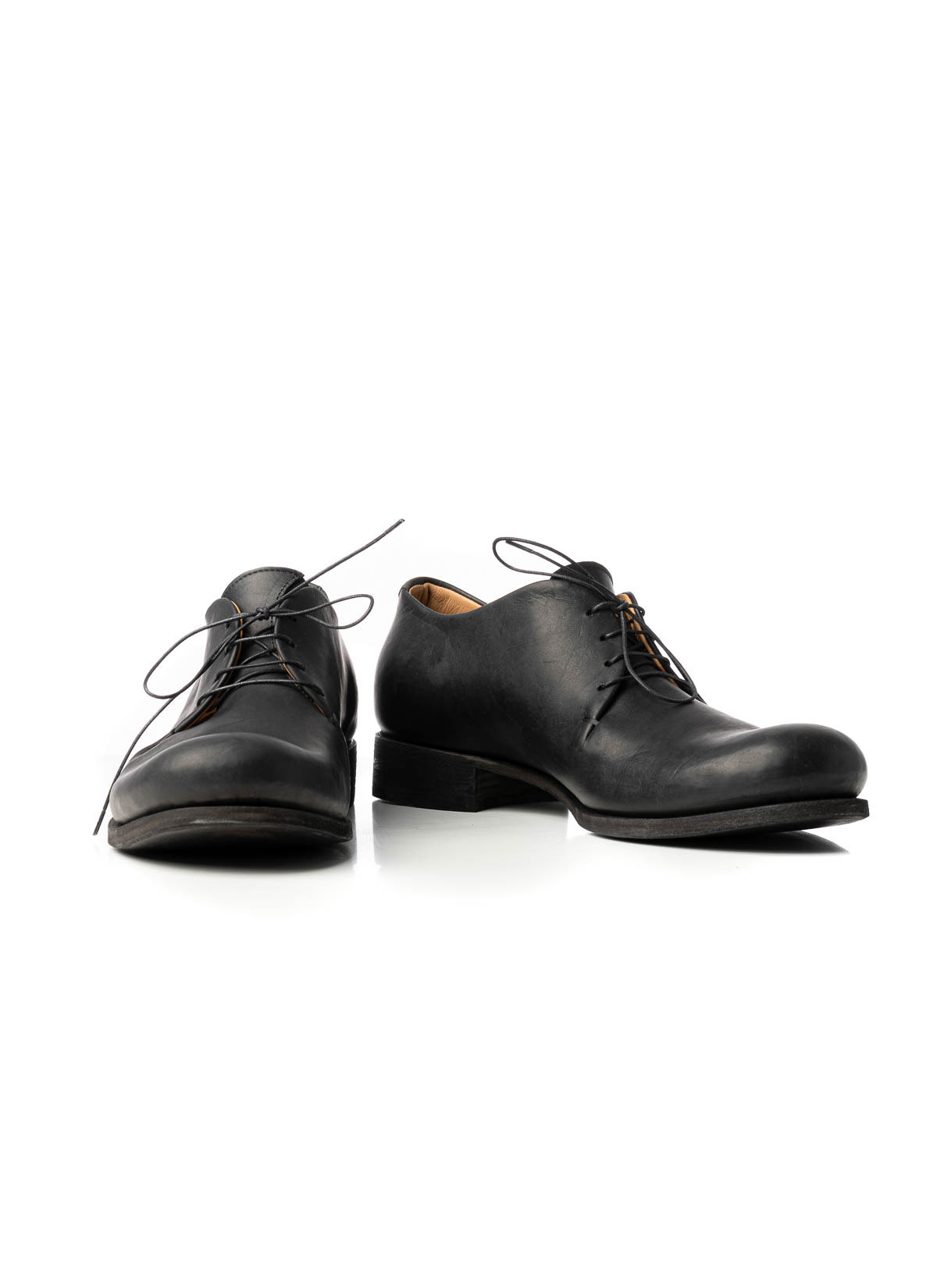 M.A+ by M. Amadei One Leather Piece Derby Shoe S1A1, cow leather 
