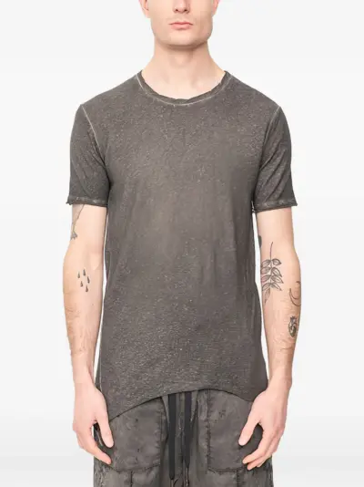 MD75 washed cotton T-shirt - Grey