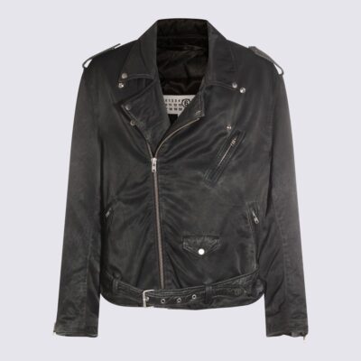 MM6 Maison Margiela Black Casual Jacket