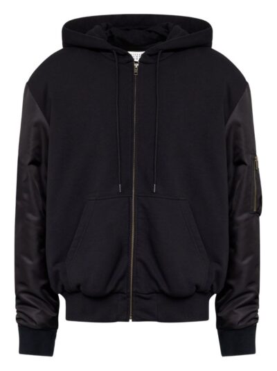 MM6 Maison Margiela Cotton Blend Louson Jacket