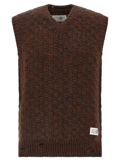 MM6 Maison Margiela Knitted Vest