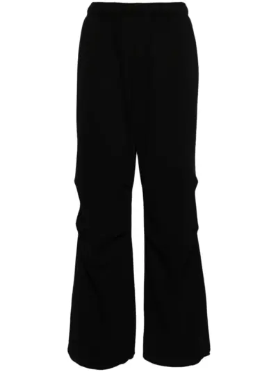MM6 Maison Margiela X Salomon single-stitch track trousers - Black