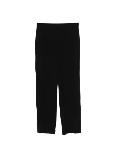 MM6 Maison Margiela black tailored trousers
