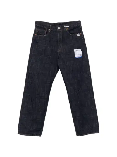 Maison MIHARA YASUHIRO Selvage straight-leg jeans - Blue