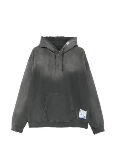 Maison MIHARA YASUHIRO Sun Faded Like hoodie - Grey