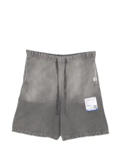Maison MIHARA YASUHIRO Sun Faded Like sweat shorts - Grey