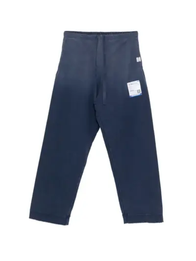 Maison MIHARA YASUHIRO Sun Faded Like track pants - Blue