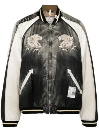 Maison MIHARA YASUHIRO souvenir jacket - Black