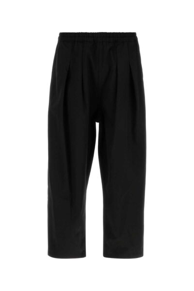Maison Margiela Black Twill Pant