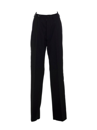 Maison Margiela High-waist Pleated Trousers