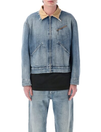 Maison Margiela Light Blue Denim Jacket