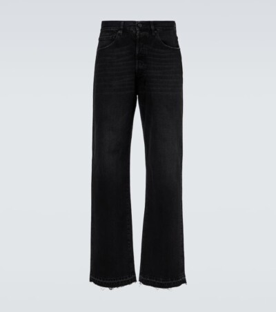 Maison Margiela Mid-rise straight jeans