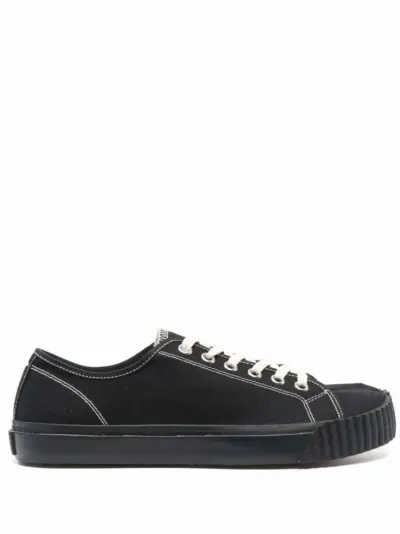 Maison Margiela Tabi low-top sneakers - Black