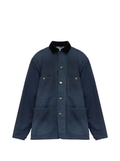 Maison Margiela cotton jacket - Blue