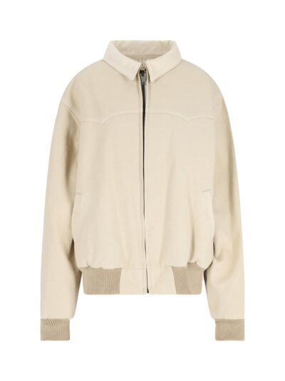 Maison Margiela four Stitches Zip Jacket
