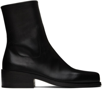 Marsèll Black Cassello Boots