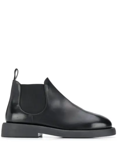 Marsèll Gommello leather ankle boots - Black