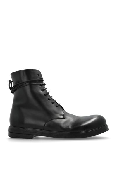 Marsell Leather Ankle Boots