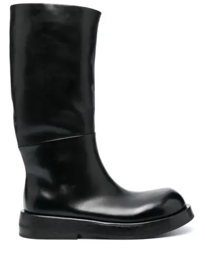 Marsèll Musona leather boots - Black