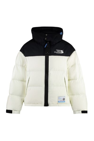 Mihara Yasuhiro Hooded Techno Fabric Down Jacket