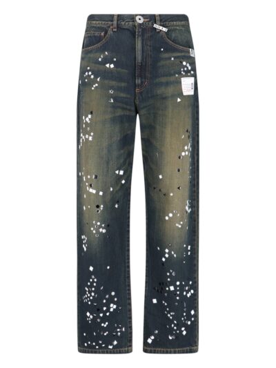 Mihara Yasuhiro Straight Jeans