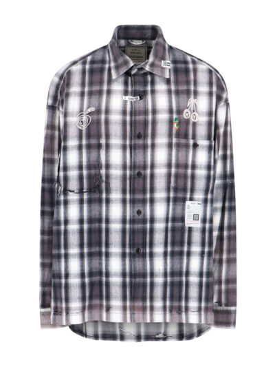 Mihara Yasuhiro vintage Like Check Shirt
