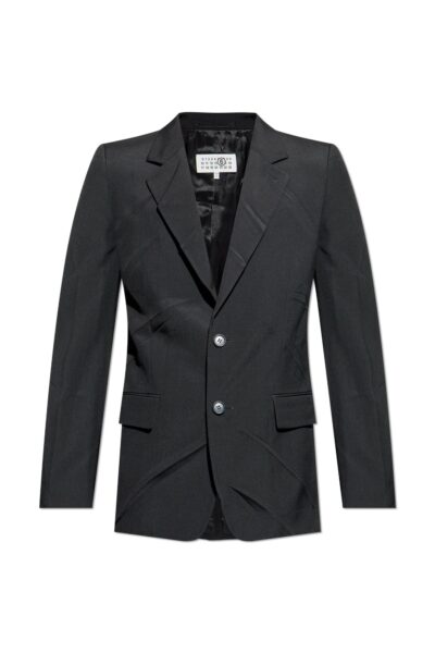 Mm6 Maison Margiela Single-breasted Blazer