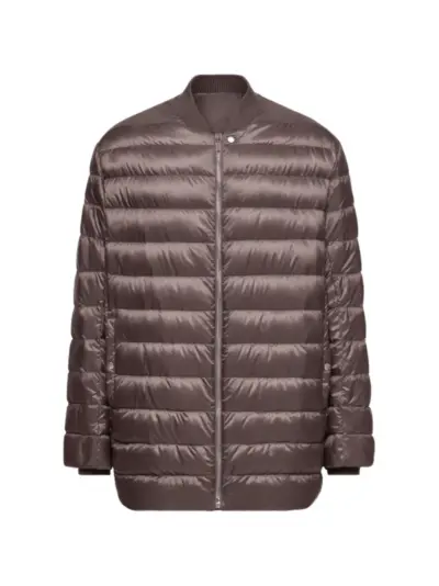 Moncler + Rick Owens Flight padded coat - Brown