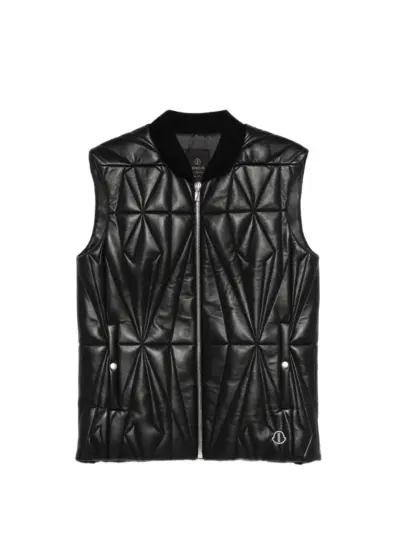 Moncler + Rick Owens Geocamo Flight vest - Black