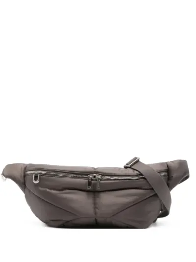 Moncler + Rick Owens quilted belt bag - Brown