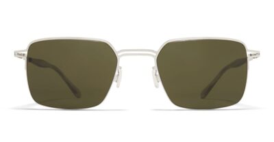 Mykita Alcott - Shiny Silver Sunglasses