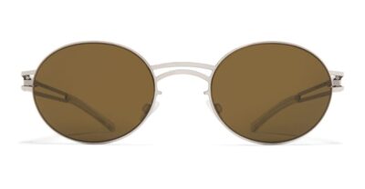 Mykita Dada - Shiny Silver Sunglasses