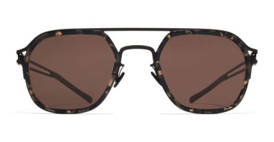 Mykita Leeland - A16 Black / Antigua Brown Sunglasses